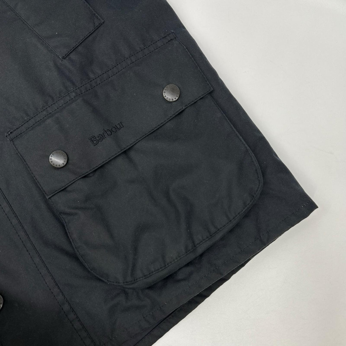 Barbour バブアー MWX0018NY91 ネイビー ビデイル オイルドジャケット ジャケット