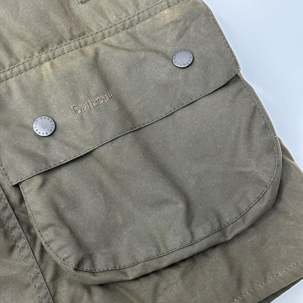 Barbour バブアー MWX0002OL7136 カーキ クラシックビューフォート オイルドジャケット ジャケット
