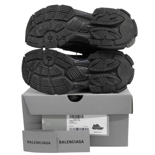 BALENCIAGA バレンシアガ RUNNER ランナー メッシュ ローカットスニーカー シューズ メンズ ブラック 24.5cm 656063 シューズ