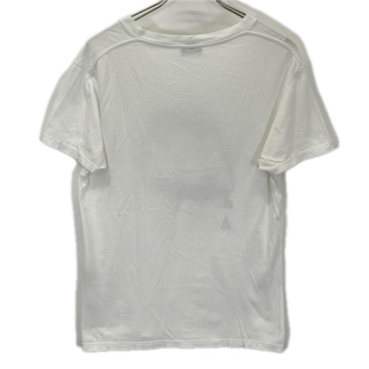 SAINT LAURENT PARIS サンローランパリ 15SS 378983 ホワイト ブラッドラスタープリント 半袖Tシャツ トップス