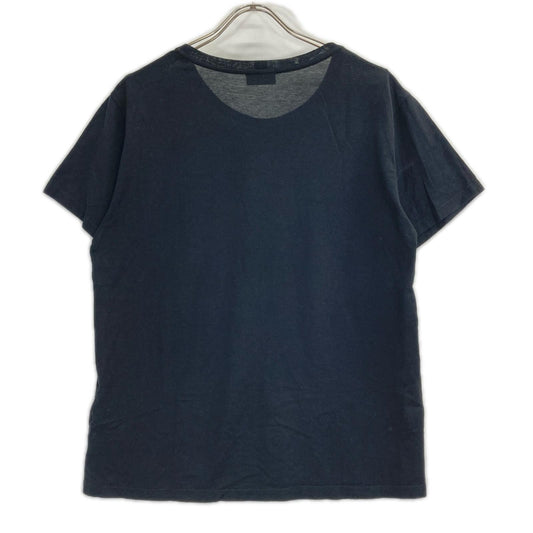 SAINT LAURENT PARIS サンローランパリ 14SS 378983 ブラック ブラッドラスタープリント 半袖Tシャツ トップス