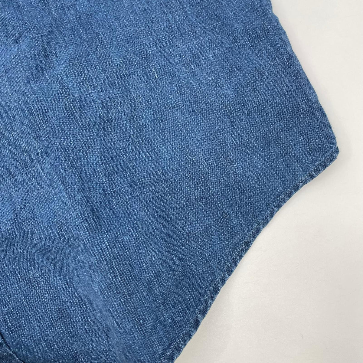 POLObyRalphLauren ポロラルフローレン インディゴ クラシック フィット リネン ワークシャツ トップス