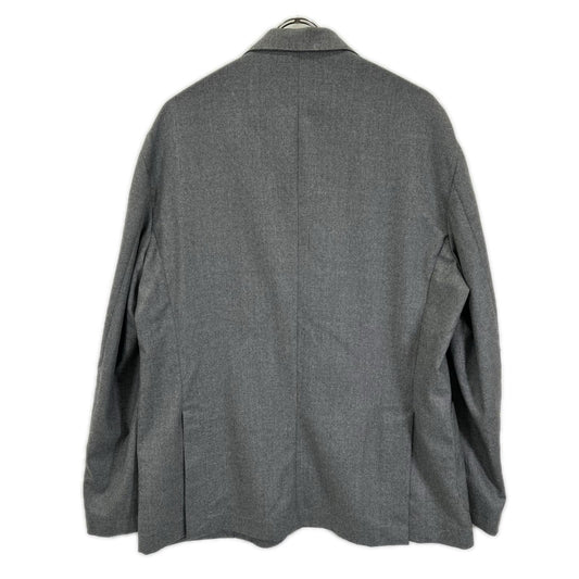 BARBA バルバ グレー EASYJ テーラードジャケット ジャケット