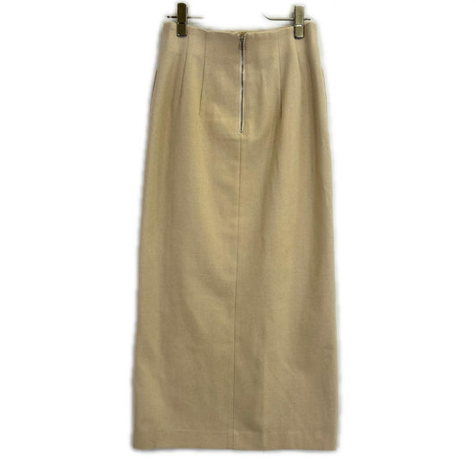 MACPHEE 2024 Model 12-05-44-05301 Wool Nylon Flannel I-Line Narrow Skirt Skirt 34