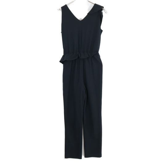 emmi 【yoga】14WCO172229 Navy Sleeveless All-in-One Overalls Jumpsuit 0 Women's
