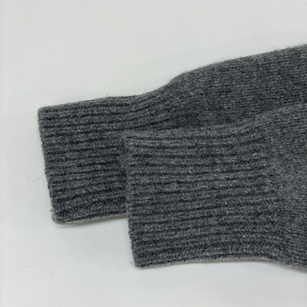 Maison margiela メゾンマルジェラ S50GP0243 デコルティケ クルーネックニット エルボーパッチ トップス