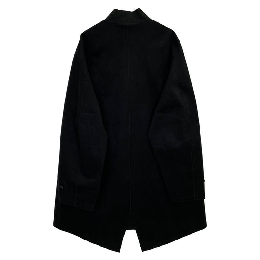 CLASS クラス CBJA14UNIB ブラック REDON Ultra Suede Coat コート