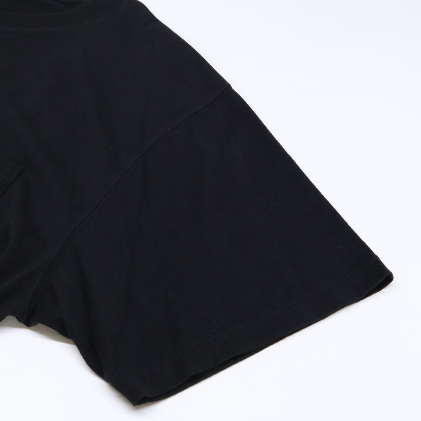 DIOR 19AW Black 293J645A0677 Atelier Embroidered Short-Sleeve T-Shirt Tops