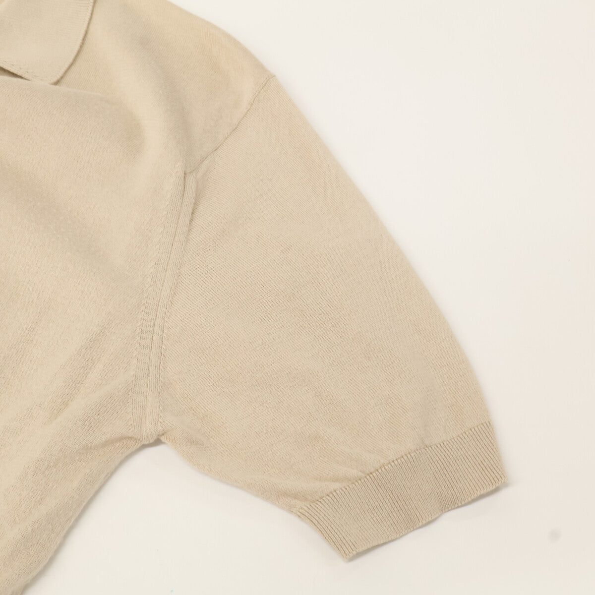 JOHN SMEDLEY ジョンスメドレー SYRES コットン ハイゲージニット スキッパー シャツ トップス