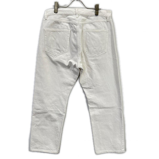 BrooksBrothers ブルックスブラザーズ HW-2211 5ポケット ホワイト ストレートデニム ボトムス