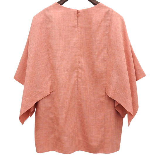 LAUTREAMONT Excellent Condition Handkerchief Sleeve Blouse Top Women's Pink 38 3113-52274 Tops