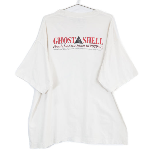 SAINT MICHAEL 【Excellent Condition/Domestic Authentic】SM-YS1-0000-C32 Ghost in the Shell GS_SS TEE / GITS Short Sleeve T-shirt/ Top