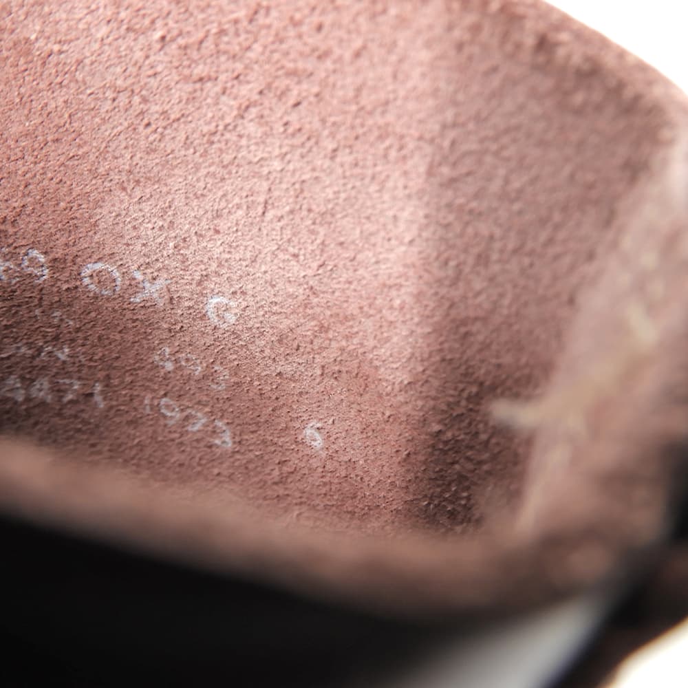 SOLOVAIR ソロヴェアー 美品 アストロノーツ 6アイレット ダービーブーツ シューズ メンズ ブラウン 6 シューズ 6