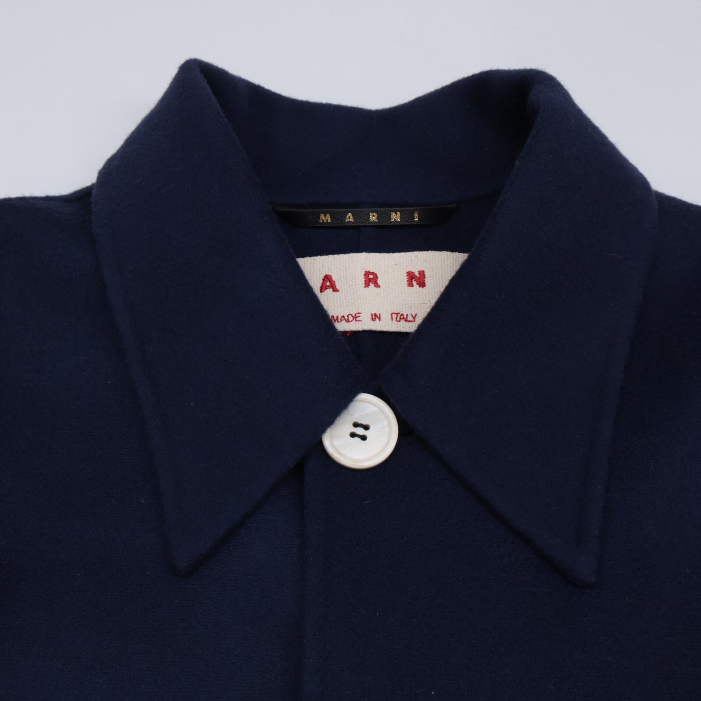 MARNI 马尼 【美品/国内正品】GUMU0090KN UTW982 羊毛x羊绒 罩衫/夹克