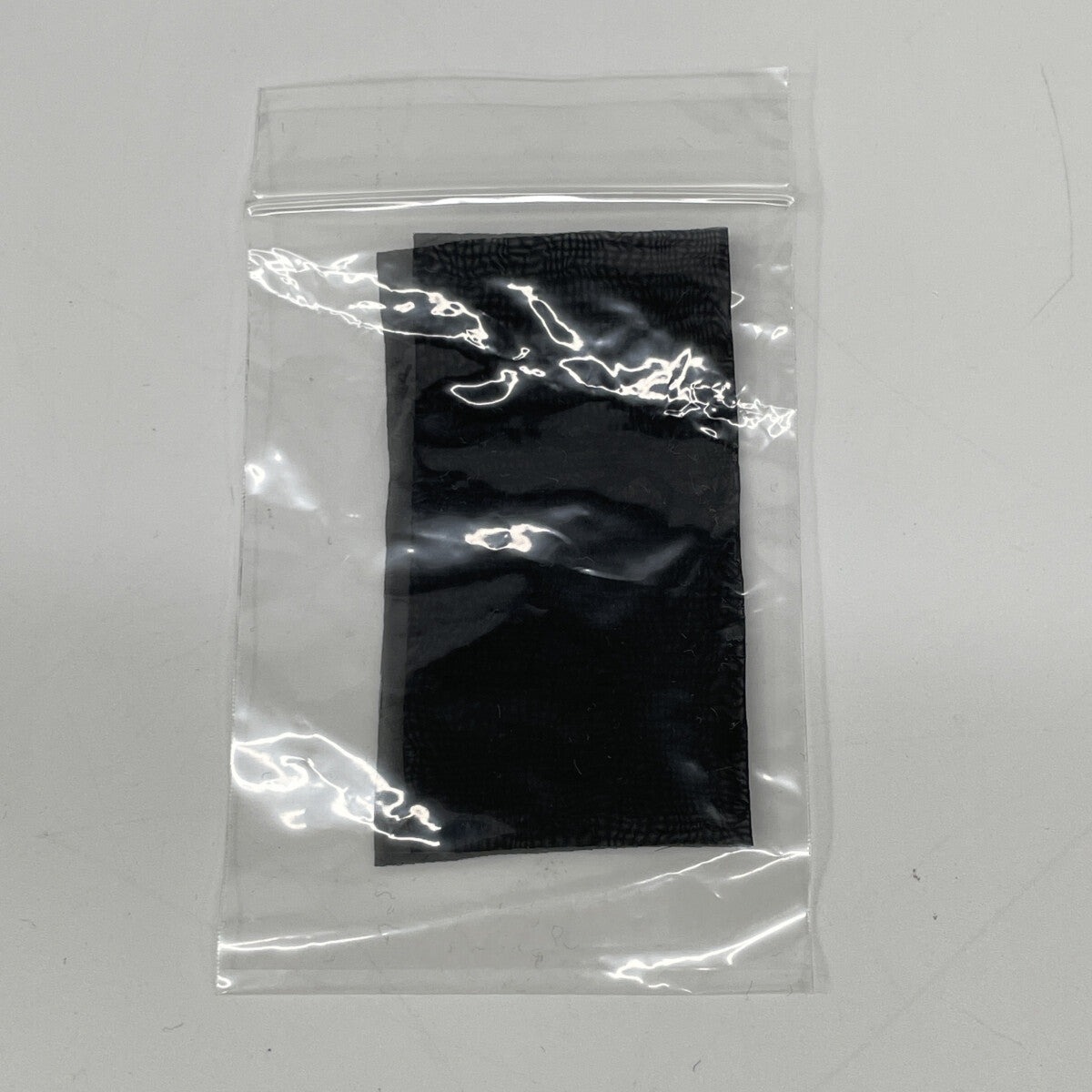 BLACKCOMMEdesGARCONS ブラックコムデギャルソン 1F-C002 ブラック フィルタークロス シースルー ロングスタッフコート コート L