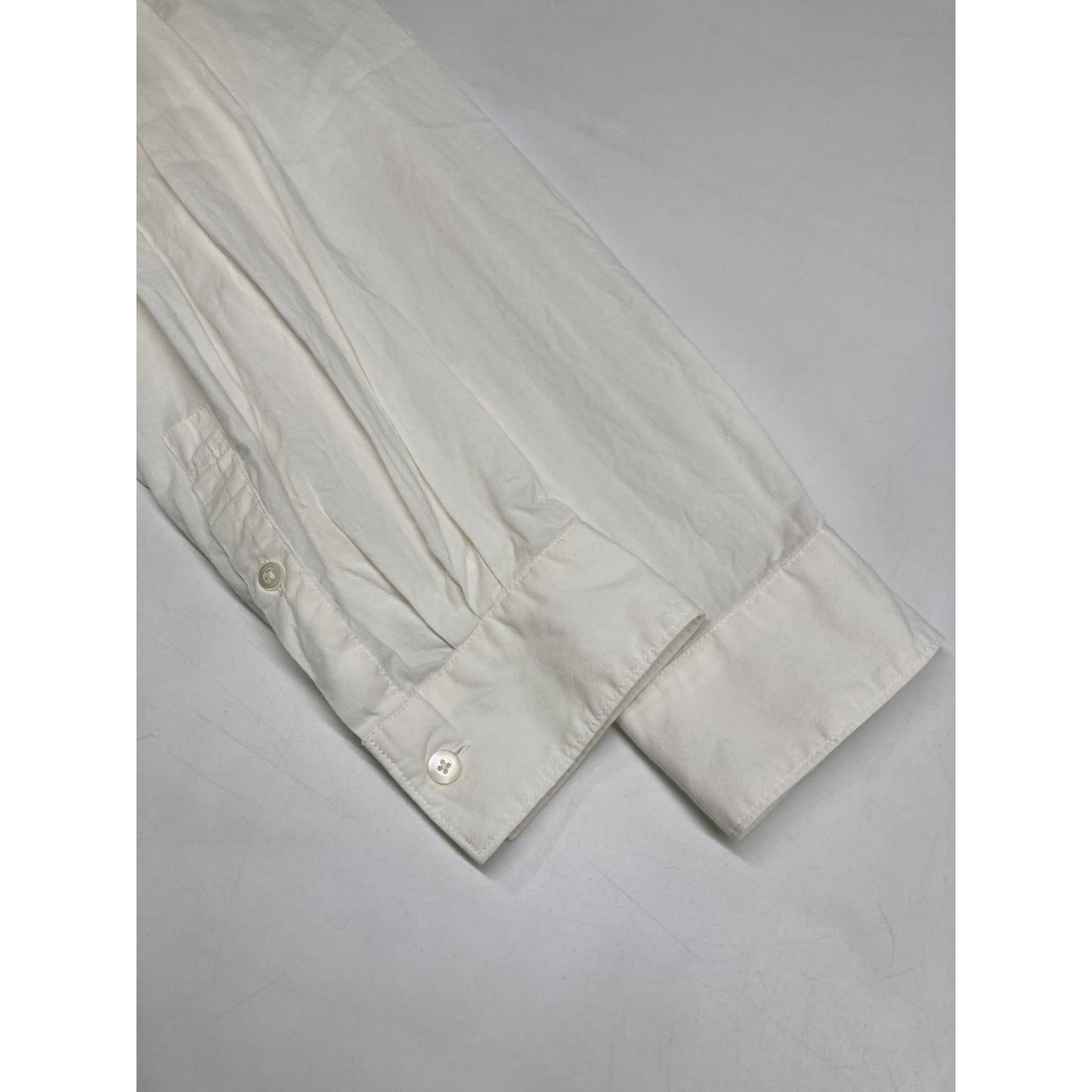 YOKE ヨーク YK25SS0950SH ホワイト コットン シャツ トップス 3