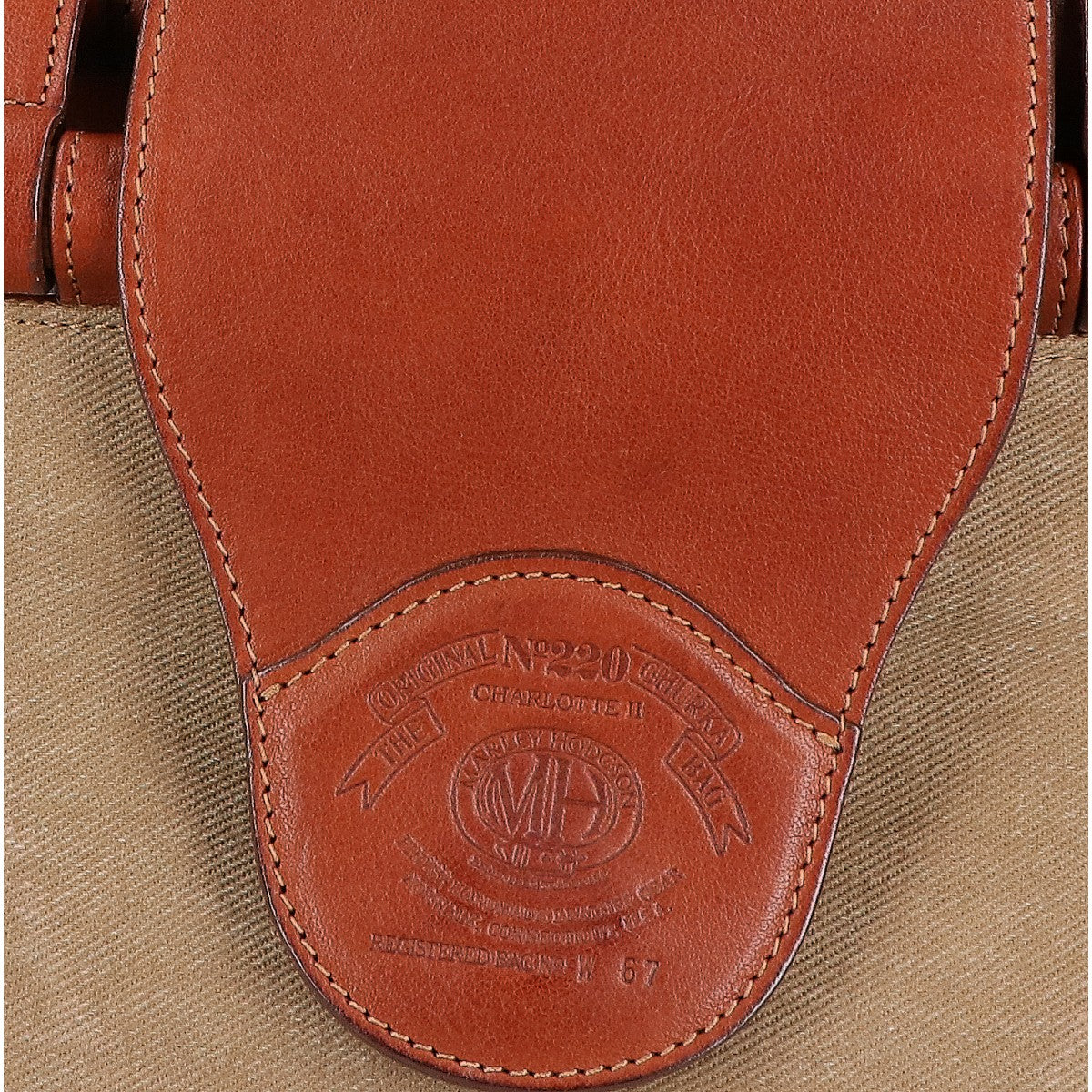 GHURKA グルカ No.220 キャンバス/レザー ボストンバッグ