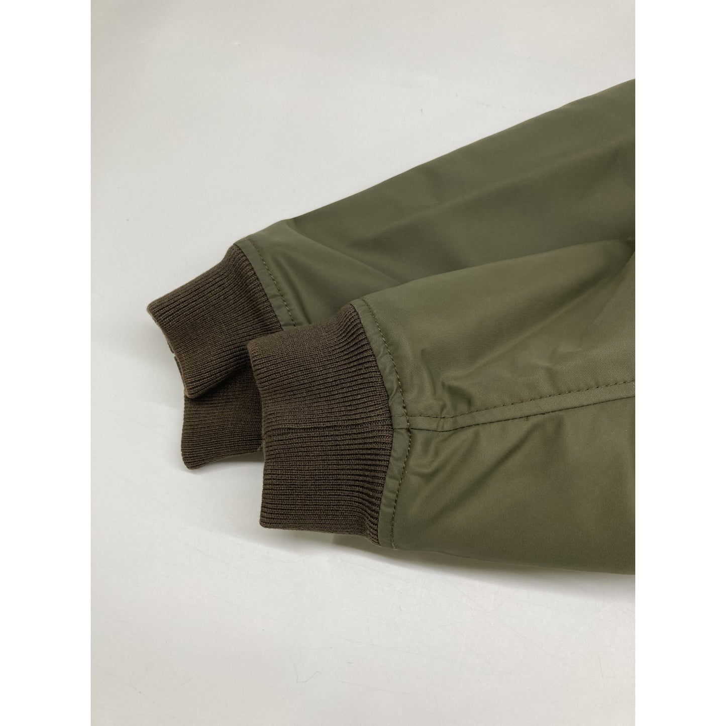 BURBERRY バーバリー カーキ 9905652 MA-1ボンバージャケット ジャケット 50