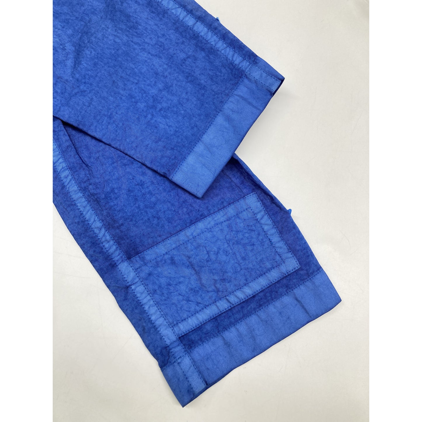 BURBERRY バーバリー ブルー テクニカルキャンバス フーディージャケット ジャケット 46