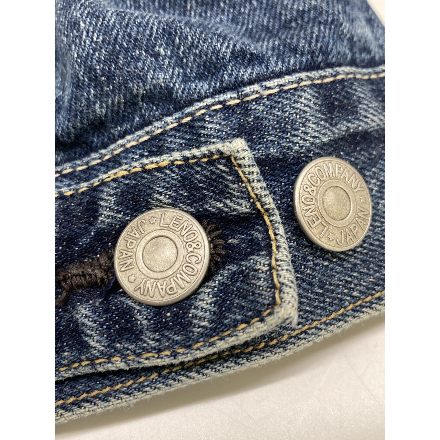 LENO レノ H2301-JJ004A PATRICIA BIG デニムトラッカージャケット ジャケット 1