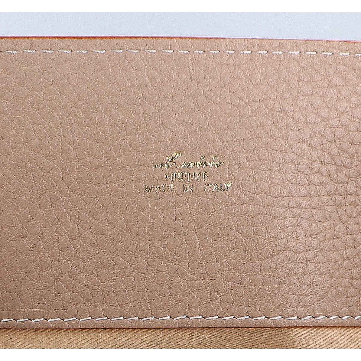 il micio イルミーチョ 新品同様 シュリンクレザー A-1 トートバッグ