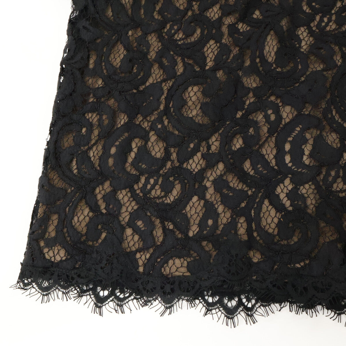 TADASHI SHOJI タダシショージ 6L1449M ブラック レース ドレス ワンピース ワンピース 4