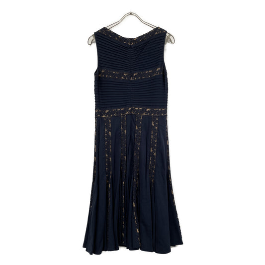 TADASHI SHOJI 6L1246M Lace Border Sleeveless Dress