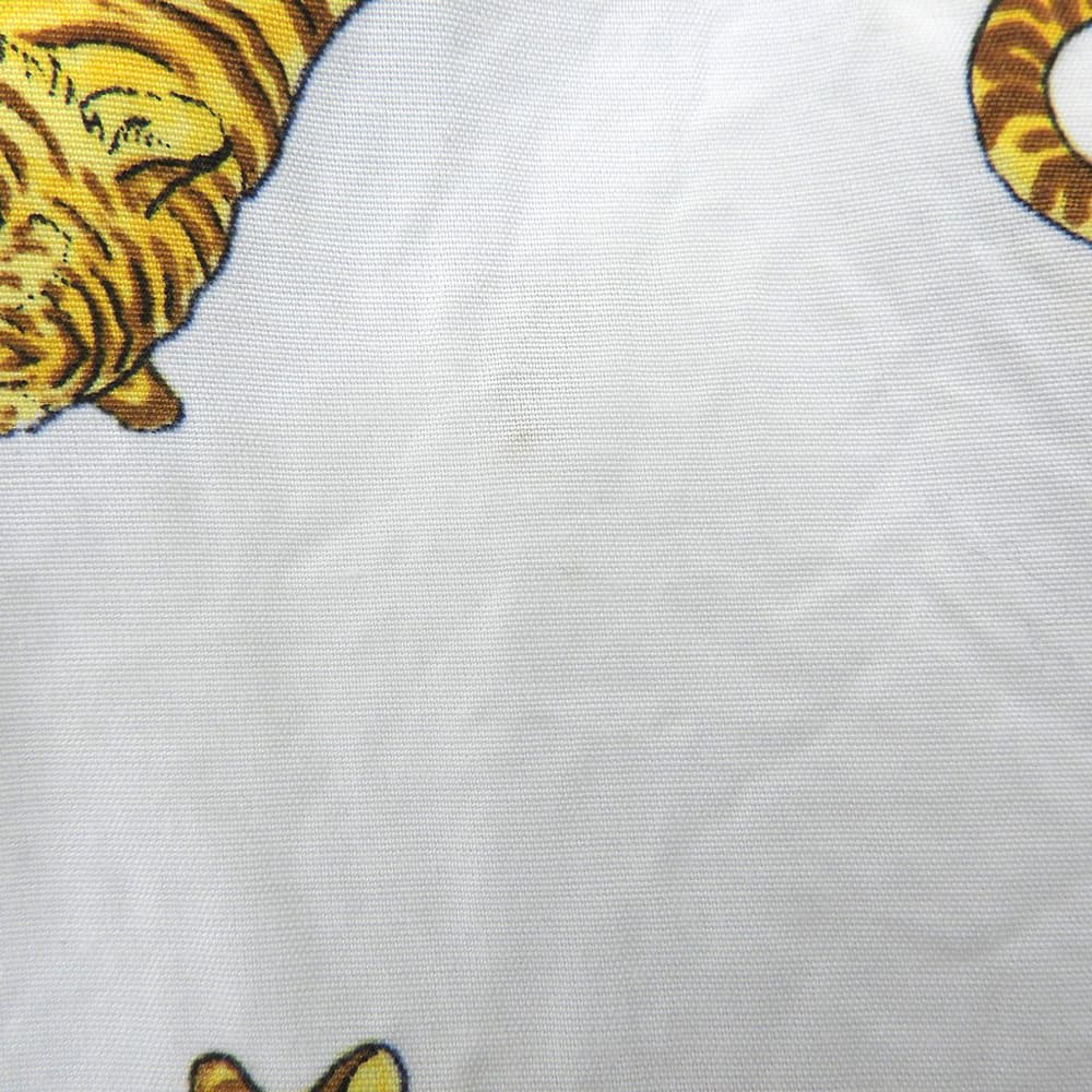 WACKO MARIA ワコマリア タイガー ハワイアンシャツ トップス メンズ 白 ホワイト XL 25SS トップス XL