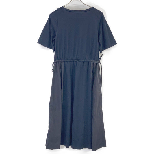 UNTITLED BC153-56602JJ Navy Rayon Short Sleeve One-piece Dress 2