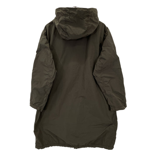 ASPESI ASPESI brown F973 nylon M-51 mod coat coat