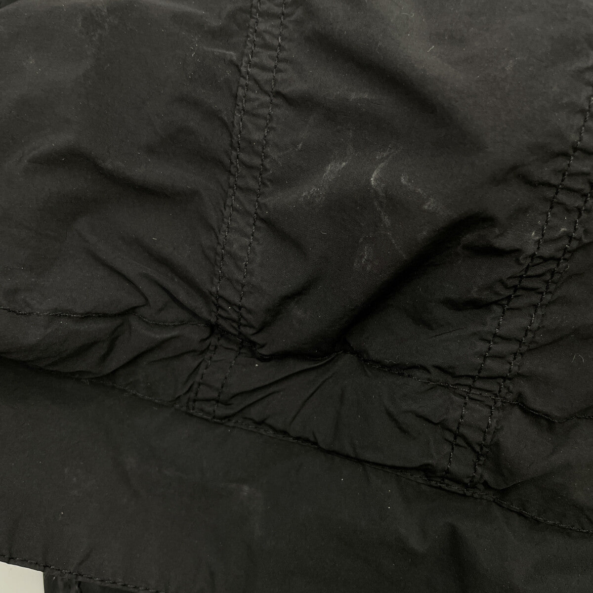 ASPESI アスペジ ブラック 02927I0I15F973 キルティングライナー付き モッズコート ジャケット S