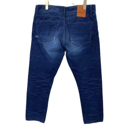 BLUE RAZOR Made in Japan Washed Corduroy Pants Bottoms 32/32 Men's
