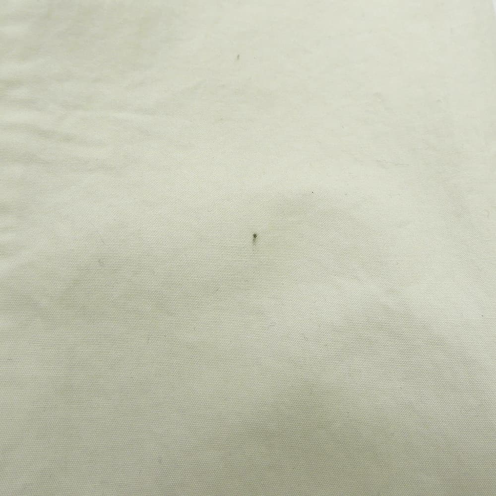 ASPESI アスペジ コットン シャツジャケット メンズ オフホワイト M CJ21 ジャケット M