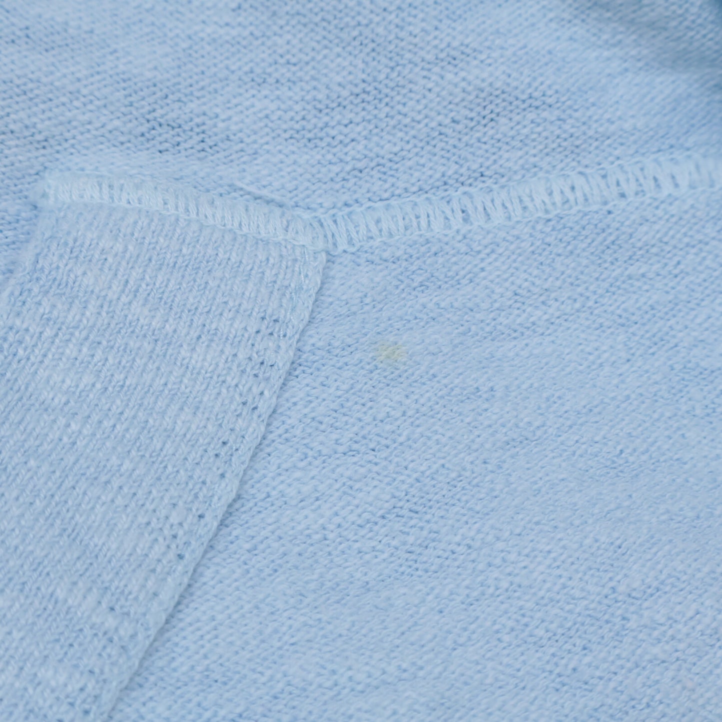 STONE ISLAND ストーンアイランド ライトブルー 6415538B0 コットン ジップパーカー トップス L