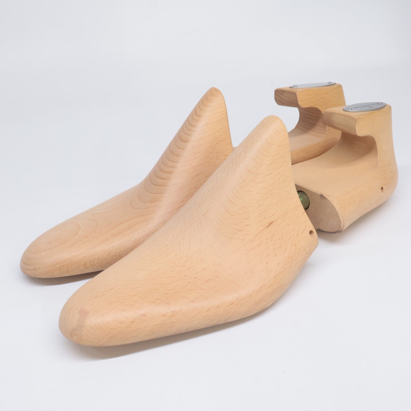 Ermenegildo Zegna エルメネジルドゼニア 3アイレット ステッチデザイン レザー シューズ 7 EE