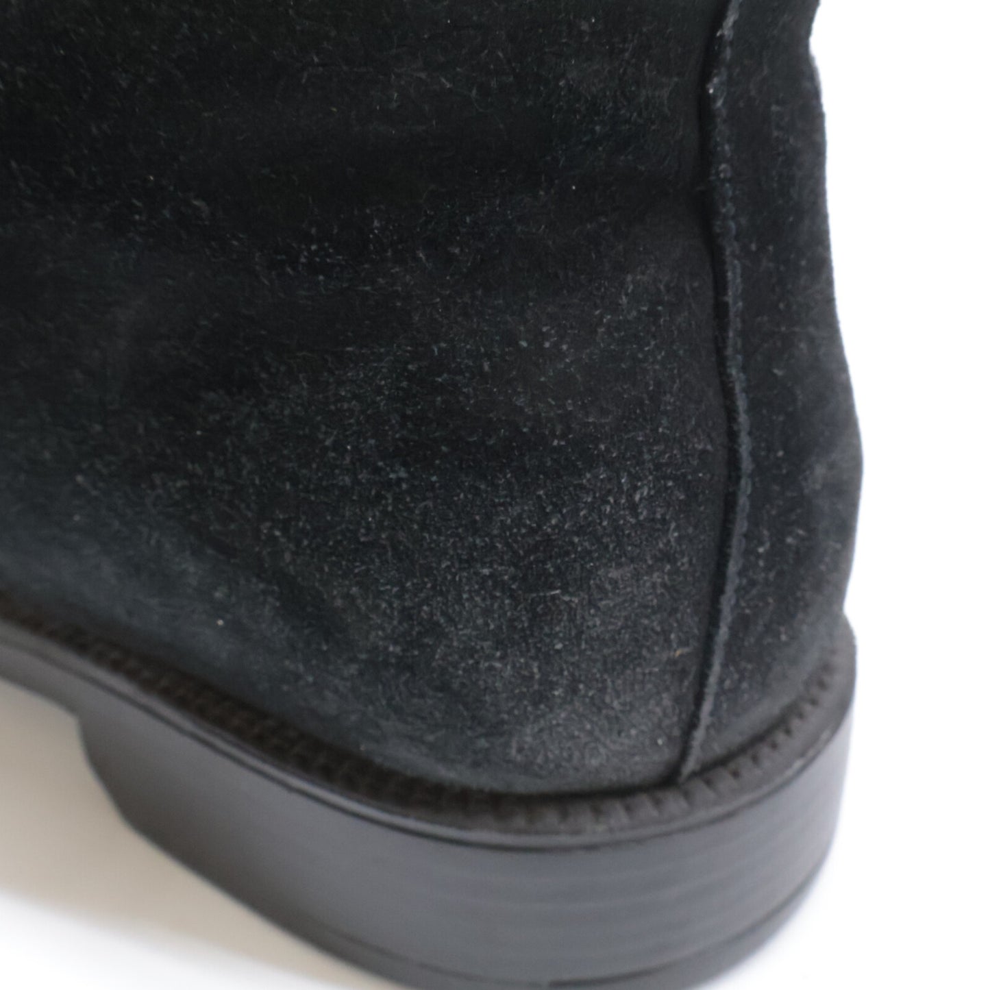 Salvatore Ferragamo サルヴァトーレフェラガモ スエード チャッカブーツ/ シューズ 7 1/2 3E