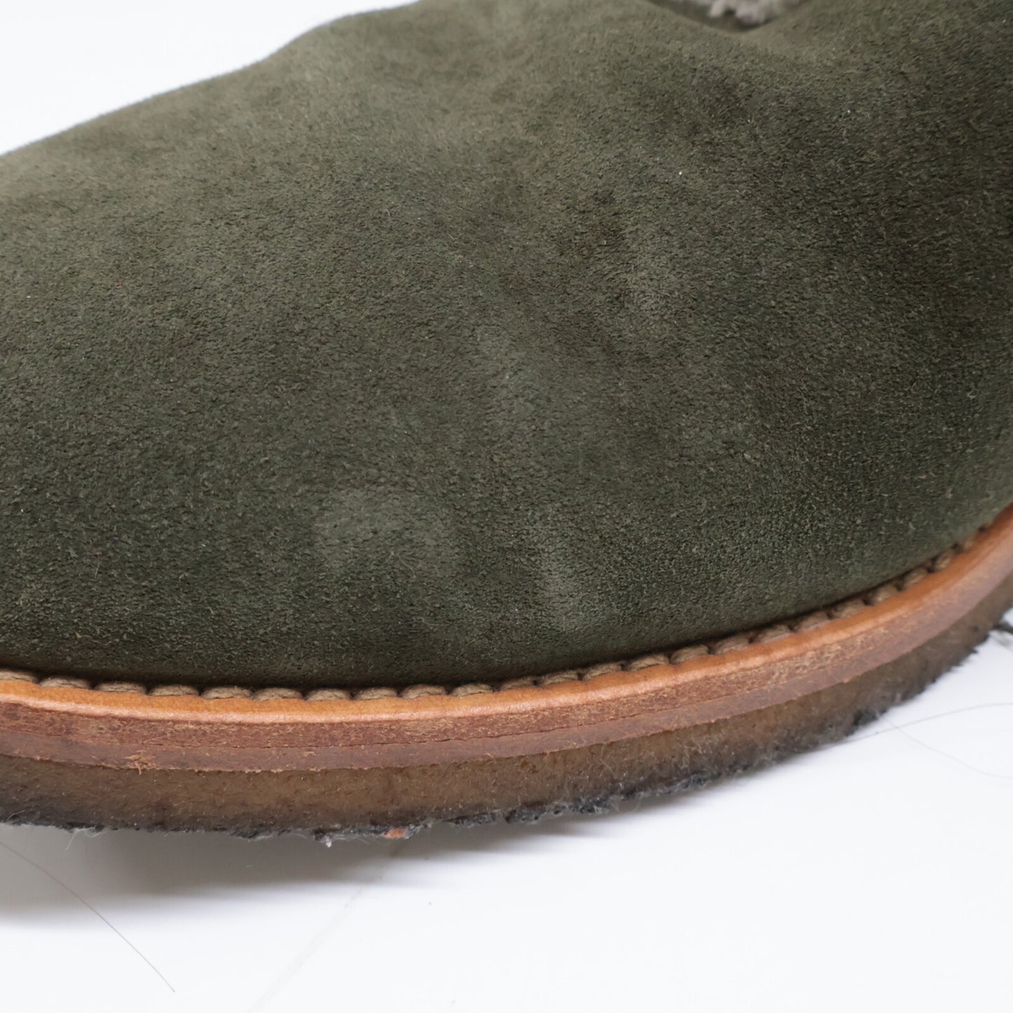 TOD'S トッズ スエード インナーボア チャッカブーツ/ シューズ 7A