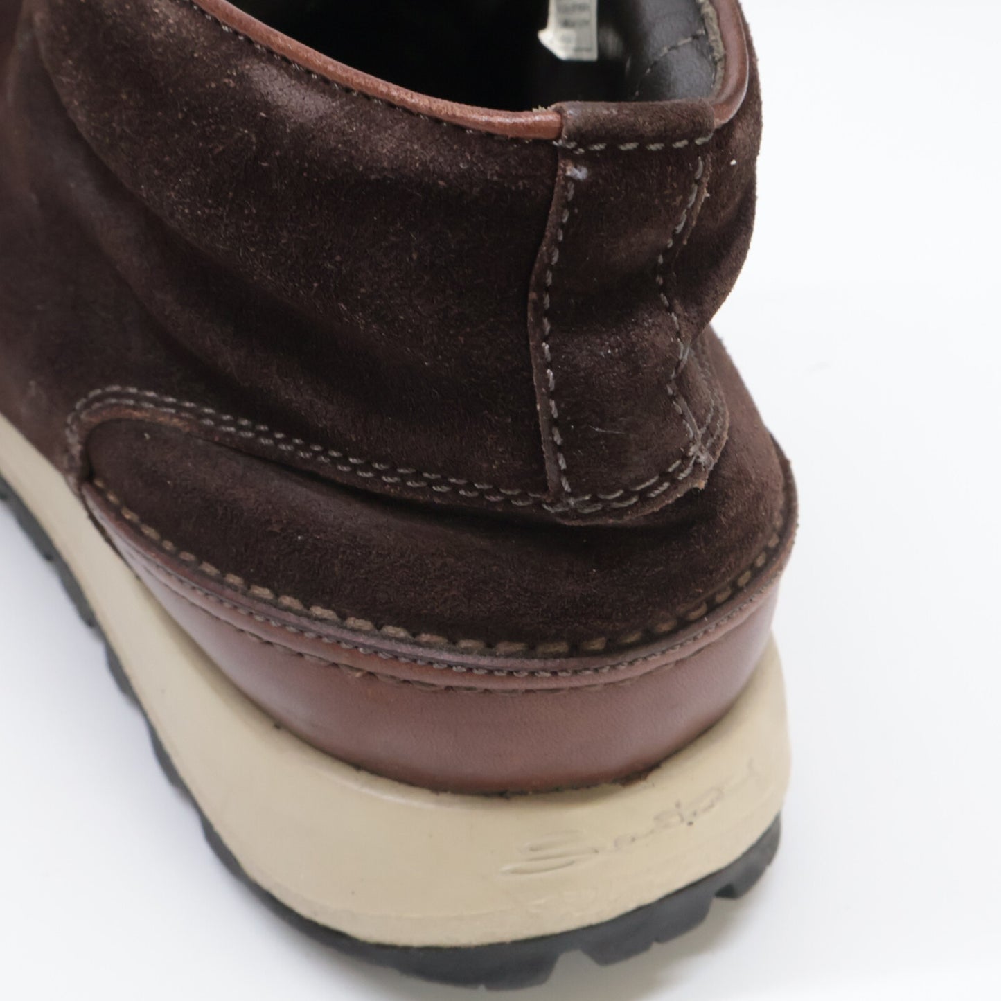 SANTONI サントーニ スエード ハイカットスニーカー/ シューズ 7