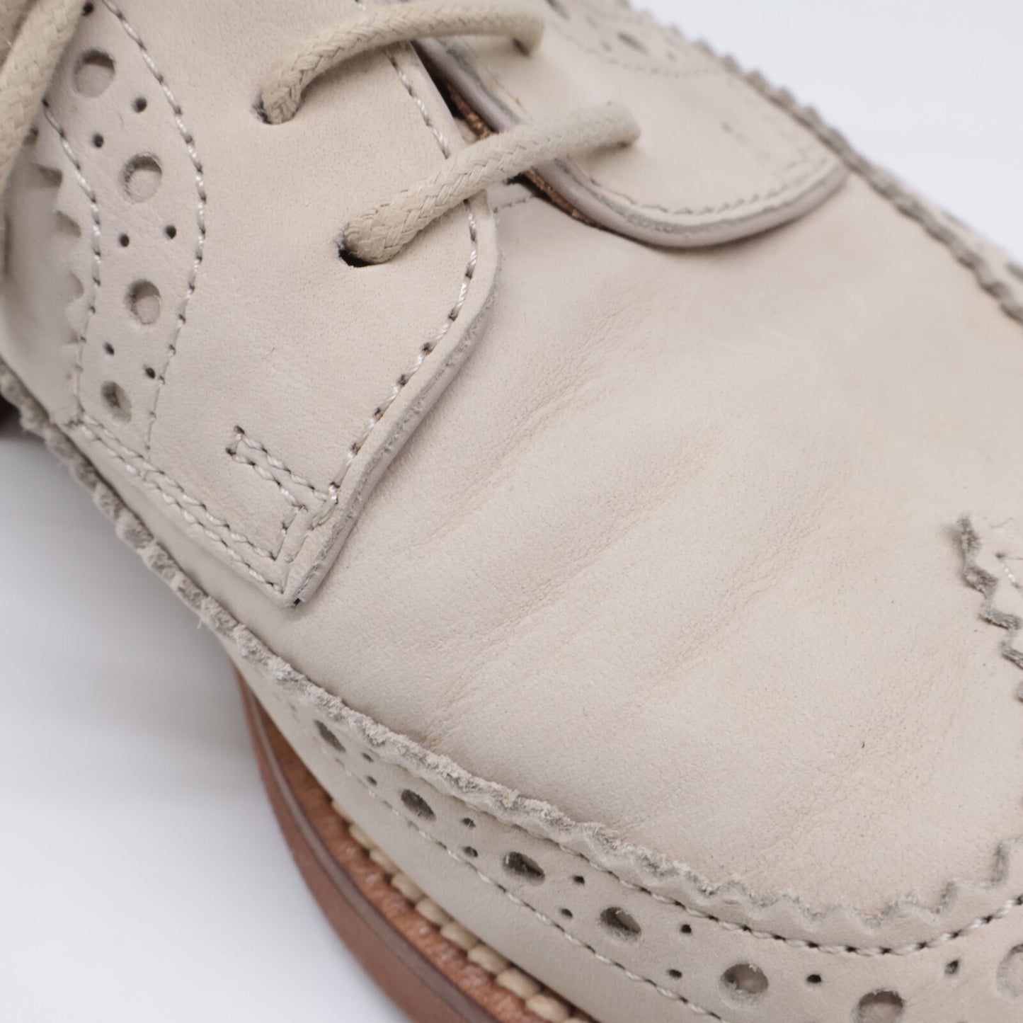 TOD'S トッズ フルブローグ ウィングチップ シューズ 6 1/2