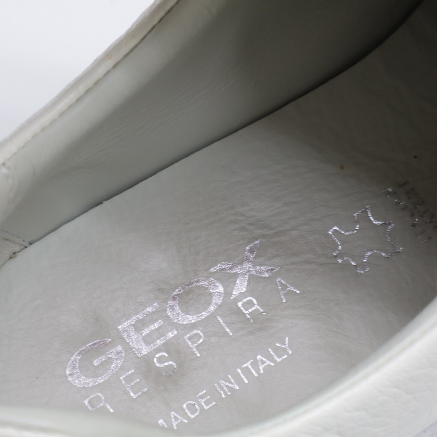 GEOX ジェオックス U925WC レザー スニーカー/ シューズ 40