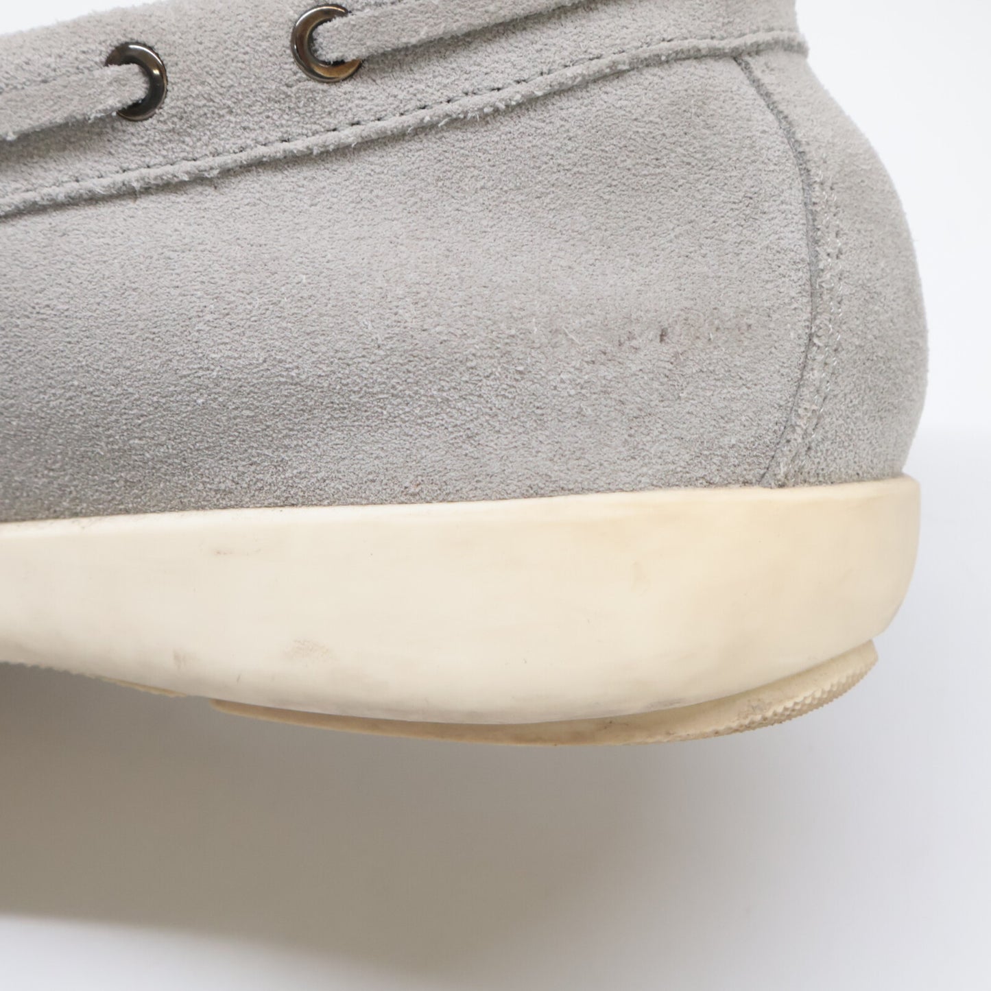 Ermenegildo Zegna エルメネジルドゼニア スエード ローファー/ シューズ 7