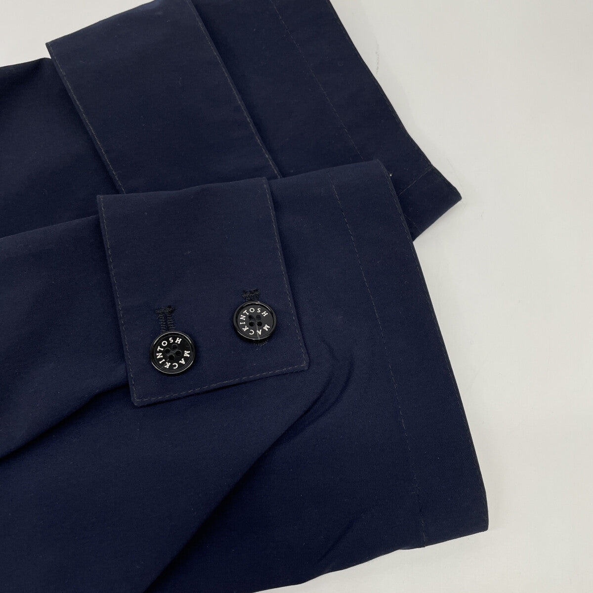 MACKINTOSH マッキントッシュ GM-1135B HUMBIE HOOD GTS ネイビー フーディコート コート 36