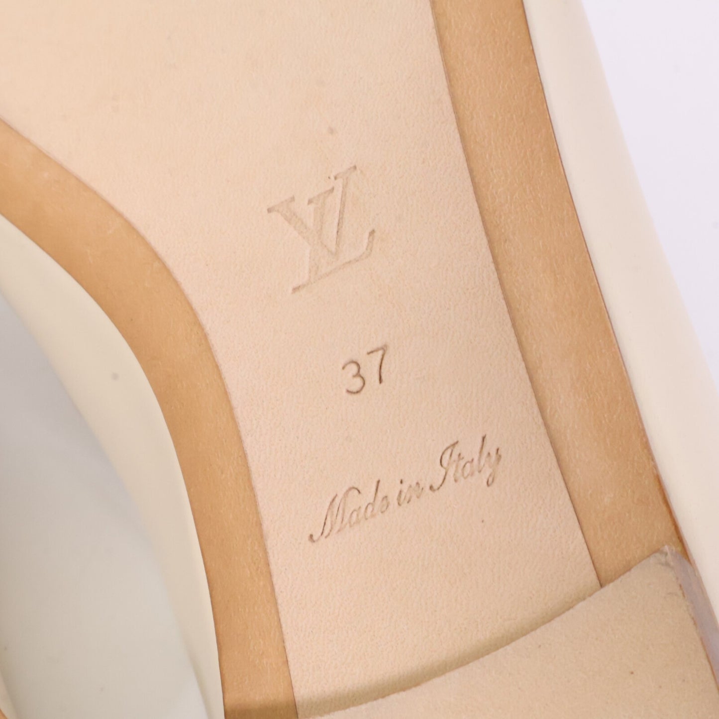 LOUIS VUITTON ルイヴィトン 【新品同様】M11359 カプリライン ロゴ ミュール/ シューズ 37