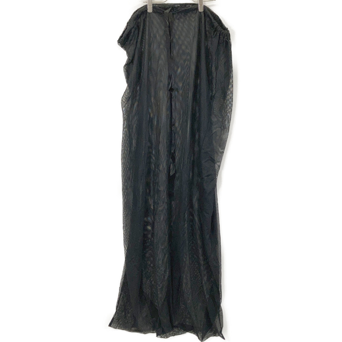 Dior HOMME ディオールオム 07AW 7H3160260443 エディ期 ストライプロングジレ ベスト 44