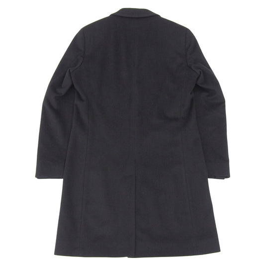 HUGO BOSS H-hyde-224 Stand Collar Coat Outerwear Men's Black 46 25AW Coat