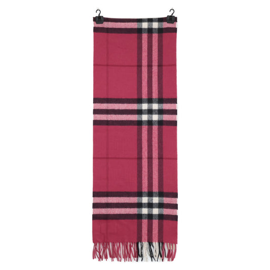 BURBERRY バーバリー 3895093/66L ヴィンテージチェック カシミヤ マフラー