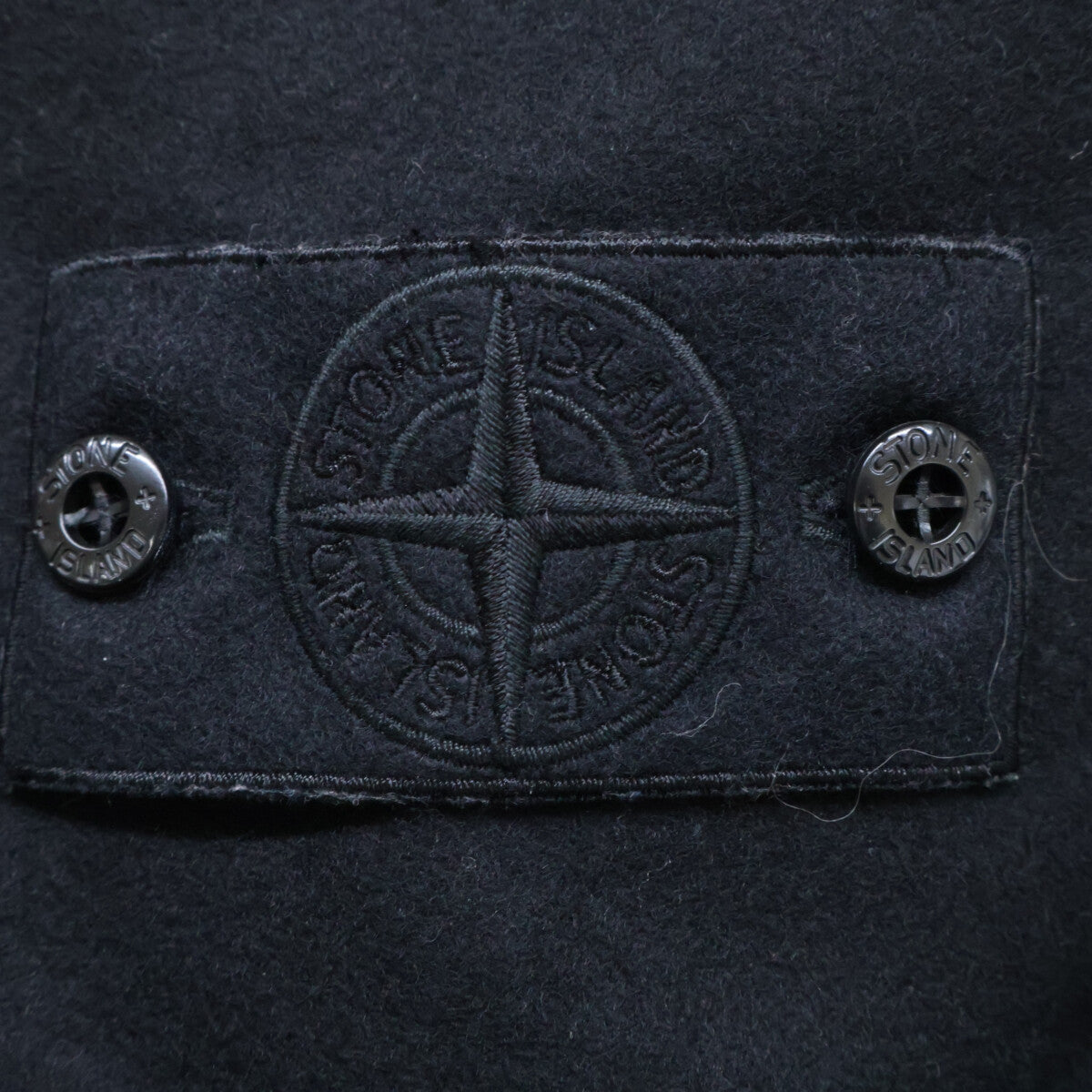 STONE ISLAND ストーンアイランド 8115454F4 コンパスパッチ フーデッドジャケット ジャケット L