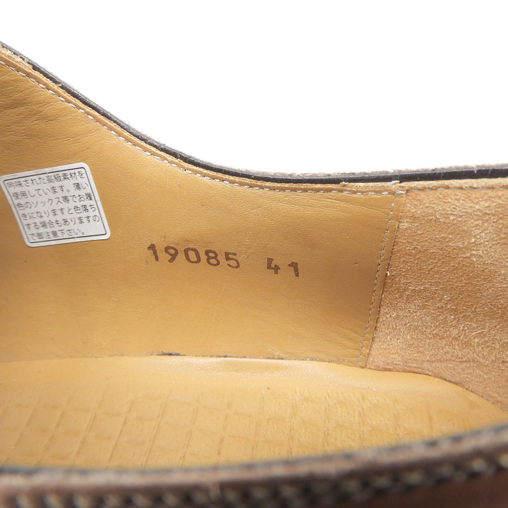 MAGNANNI Wholecut Plain Toe Lace-up Shoes Men's Brown 41 19085 Shoes