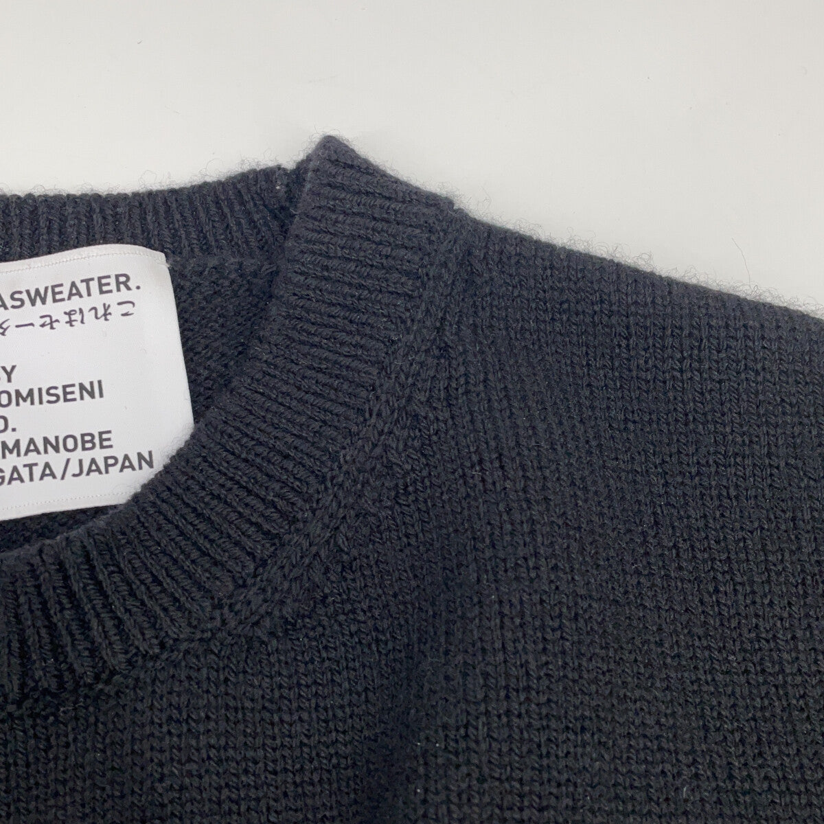 黑色 25-254-001 羊毛/羊绒 A1 A SWEATER IS ORDINARY 上衣 2 男式