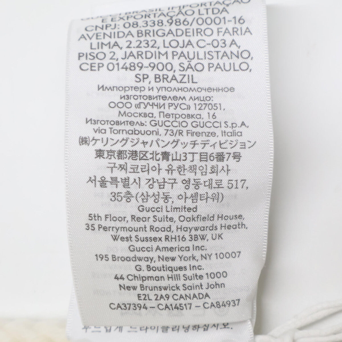 【新品同款】773426 3GB02 9200 双G标志羊毛羊绒围巾 25X180厘米 女士